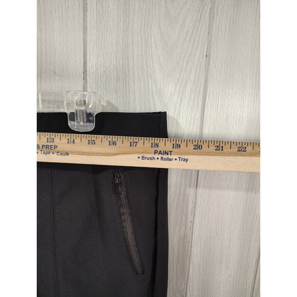 Copied - Lane Bryant Women's Black Casual Pants Zip Pockets Size 16 - Picture 5 of 7